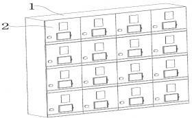可祭拜型智能存放架解決方案