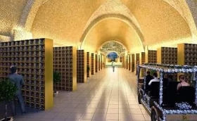 洞穴式八卦體智能陵園結(jié)構(gòu)設(shè)計(jì)